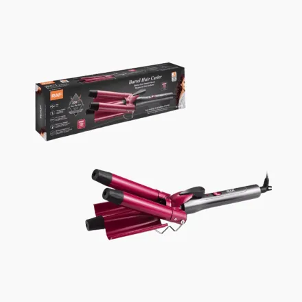 Raf Barrel Hair Curler - 200 C | راف مكواة تجعيد الشعر