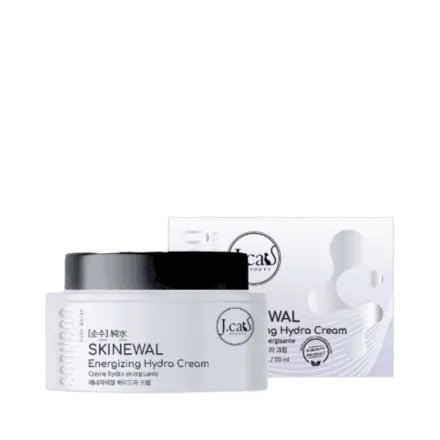 J. Cat Soonsoo Skinewal Energizing Hydra Cream - 50ml | جي كات كريم هيدرا منشط - 50مل