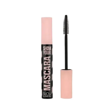 Pastel Show By Pastel Mascara For Eyelashes Black - 9ml | باستيل ماسكارا مكثفة للرموش - 9مل