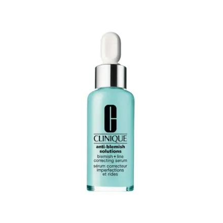 Clinique Anti-Blemish Solutions Blemish + Line Correcting Serum - 30ml | كلينك سيروم لعلاج حب الشباب و الخطوط الرفيعة - 30مل