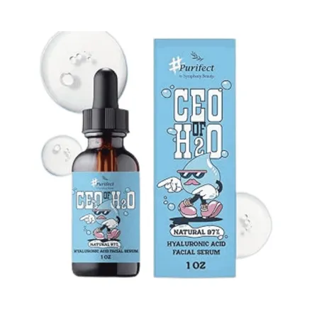 Purifect CEO of H2O Hyaluronic Acid Facial Serum - 30ml | بيورفيكت سيروم وجه بالهيالورونيك اسيد - 30مل