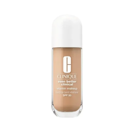 Clinique EVEN BETTER VITAMIN Foundation SPF 50 - 30ml | كلينك فاونديشن مع فيتامين وعامل حماية شمسي - 30 مل