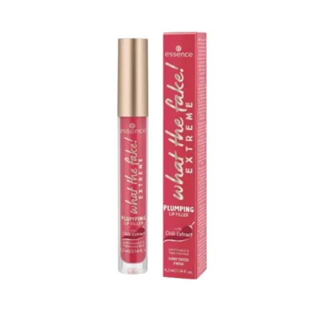 Essence What The Fake! Extreme Pluming Lip Filler - 4.2 ml | ايسنس غلوس مالئ للشفاه - 4.2 مل