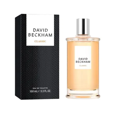 DAVID BECKHAM Classic EDT - 100ml | ديفيد بيكهام عطر كلاسيك للرجال - 100 مل