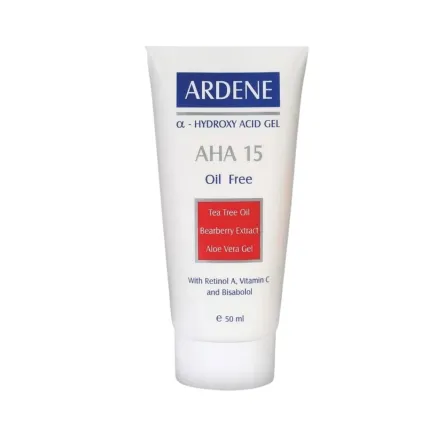 Ardene A- Hydroxy Acid Gel Aha 15 Oil Free - 45g | اردن جل أحماض الهيدروكسي أ خالي من الزيوت - 45 غرام