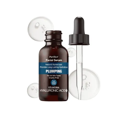Purifect Plumping Hyaluronic Acid Facial Sérum - 60ml | بيورفيكت سيروم للوجه هيالورونيك اسيد - 60مل