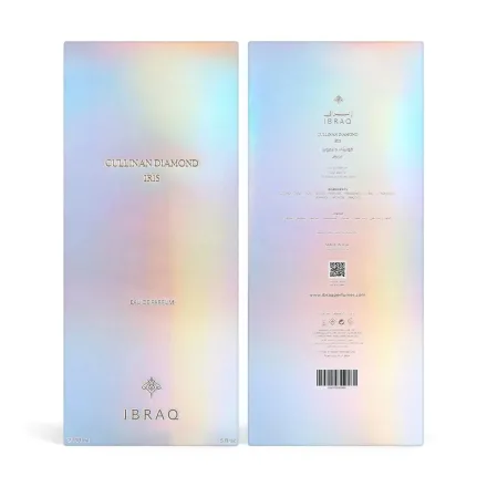 IBRAQ Ibrahim Al Qurashi Cullinan Diamond Iris - 150ml | ابراهيم القرشي عطر كلينان دايموند ايرس للنساء 150 مل