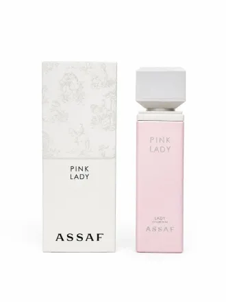 ASSAF Pink Lady for Women 100 ml | عساف عطر بينك ليدي للنساء 100 مل