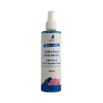 Madam Coachella Neela Blue Rose Water - 250ml | مدام كوتشيلا ماء الورد و النيلة الزرقاء - 250 مل