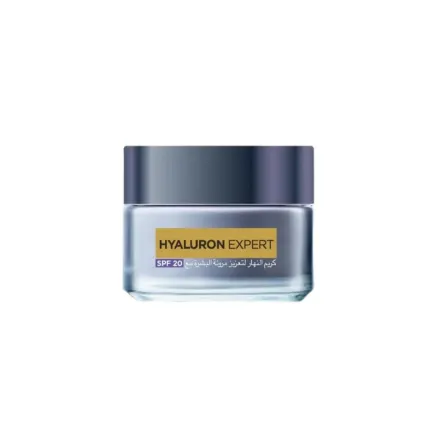 L’Oreal Hyaluron Expert Day Cream spf20 - 50ml | لوريال كريم نهاري مع Spf20 - 50 مل