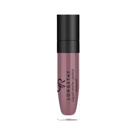 Golden rose Long stay Liquid Matte Lipstick - 5.5ml |كولدن روز أحمر شفاه سائل مطفي يدوم طويلاً - 5.5 مل