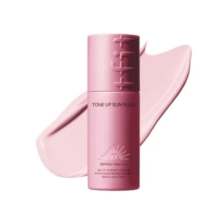 tfit Tone Up Sun Fluid Spf50+ Pa++++ - 50g | تي فيت سائل حماية من الشمس spf50 - 50غ