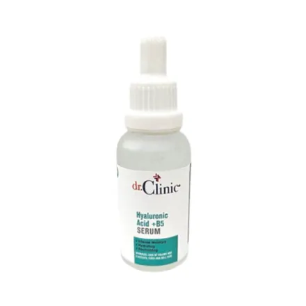 dr.Clinic Hyaluronic Acid + B5 Serum - 30ml | دكتور كلينك سيروم هيالورونيك اسيد - 30 مل