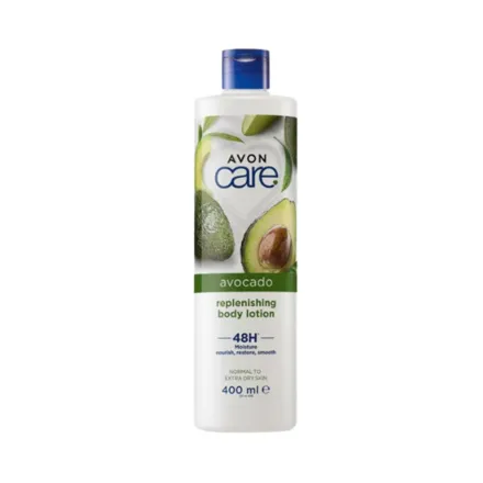 Avon Care Replenishing Avocado Body Lotion - 400ml | أفون كير لوشن الجسم بالأفوكادو المغذي - 400 مل