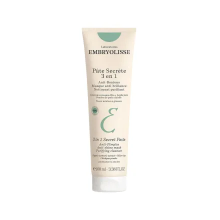 Embryolisse 3 in 1 Secret Paste - 100ml | امبريوليس كريم 3 في 1 للبشرة المعرضة للحبوب - 100 مل