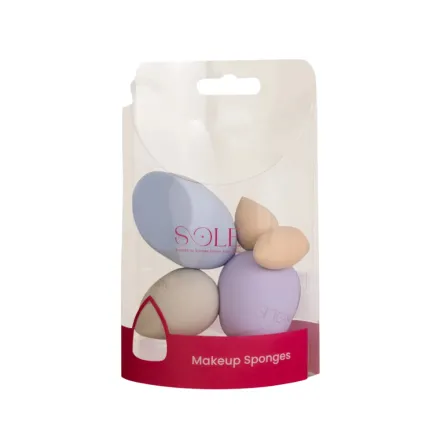 SOLE Makeup Sponges - 5 Pcs | سول إسفنجة مكياج - 5 قطع