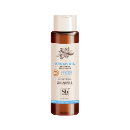 Soapbox Conditioner Control & Soften Argan Oil - 473ml| سوب بوكس بلسم مُغذّي بخلاصة زيت الأركان -473مل