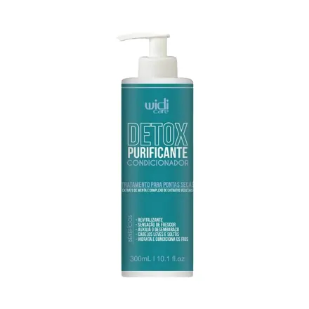 WIDI CARE Detox Purifying Conditioner - 300ml | ويدي كير ديتوكس بلسم منقي - 300 مل