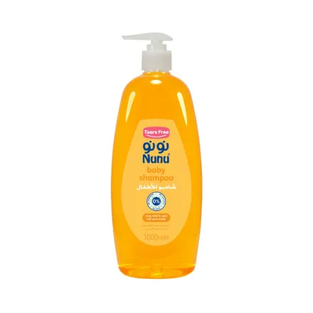 Nunu Baby Shampoo - 1000ml | نونو شامبو للأطفال - 1000 مل