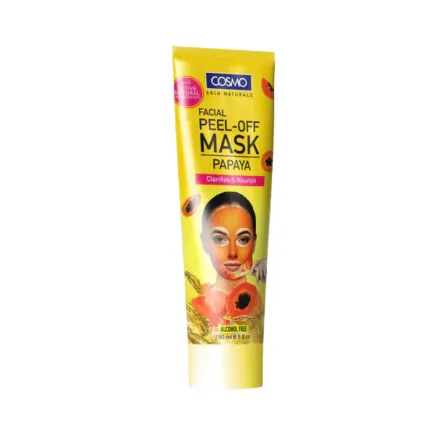 COSMO Facial Peel Off Mask Papaya - 150ml | كوزمو ماسك الباياي المقشر - 150 مل