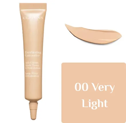Clarins Everlasting Concealer - 12ml | كلارنس كونسيلر ايفير لاستينغ - 12 مل