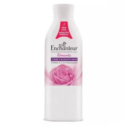 Enchanteur Lotion Visibly Radiant Skin Romantic -250ml | انشانتر لوشن مرطب للجسم - 250 مل