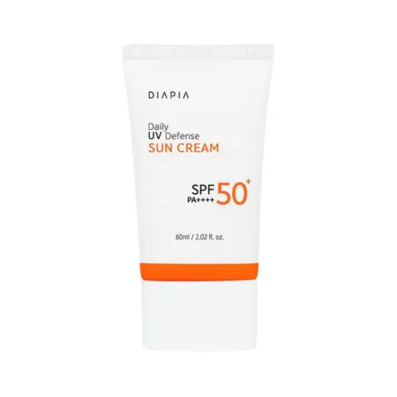 Diapia Daily Uv Defense Sun Cream Spf 50+ - 60ml | ديابيا واقي شمسي مع عامل حماية 50 - 60 مل