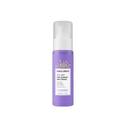 maru.derm anti blemish sun cream spf 50 - 50ml | مارو.ديرم واقي شمسي مضاد للتصبغات spf50 - 50 مل