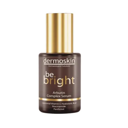 dermo skin Be Bright Arbutin Complex Serum - 30ml | ديرمو سكين سيروم تفتيح بالفيتامين سي و الاربوتين - 30 مل