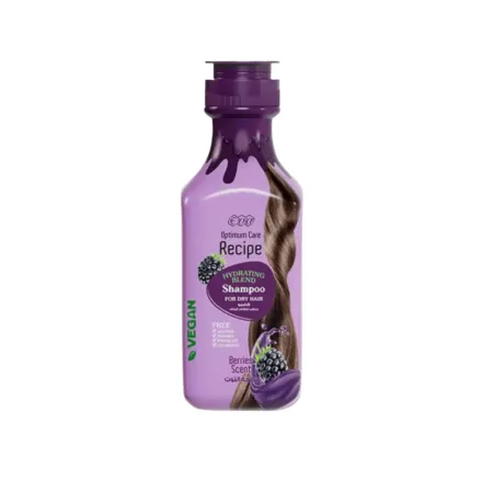 EVA Optimum Care Recipe Hydrating Blend Hair Shampoo For Dry Hair - 350ml | ايفا شامبو مرطب للشعر الجاف - 350 مل