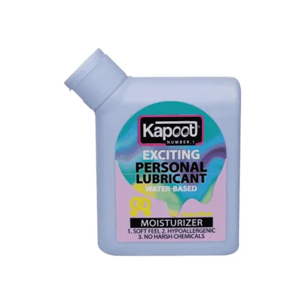 Kapoot Exciting Personal Lubricant Moisturizer - 90ml | كبوت مزلق شخصي مائي - 90مل