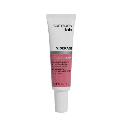 cumlaude lab VIDERAGE GEL-CREMA - 30ML | كملاودي للعناية بالبشرة الحساسة وتعزيز التماسك والمرونة - 30 مل