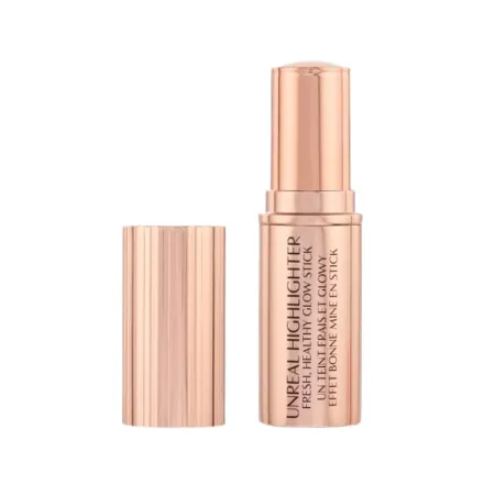 Charlotte Tilbury Unreal Highlighter Glow Stick - 8.5g | شارلوت تلبوري هايلايتر جلو ستيك أنريل - 8.5 غرام