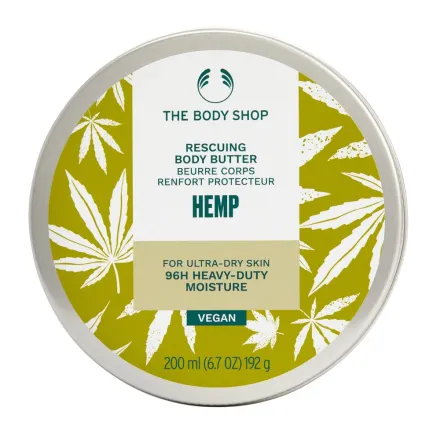 The Body Shop Rescuing Body Butter Hemp - 200ml | ذا بودي شوب زبدة الجسم - 200 مل
