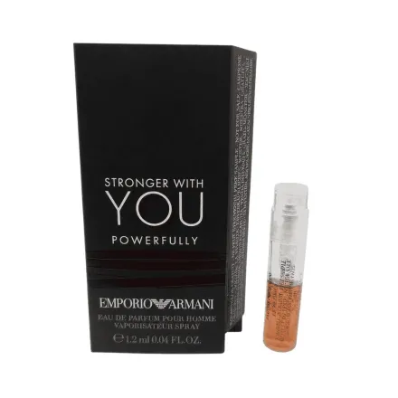 Giorgio Armani Sample with You POWERFULLY EDP - 1.2ml | جورجيو ارماني عينة سترونجر ويذ يو باورفولي - 1.2مل