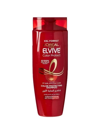 L’Oreal Elvive Colour Protect Shampoo - 600ml |لوريال شامبو لحماية اللون للشعر المصبوغ - 600 مل
