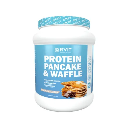 Rvit Protein Pancake & Waffle - 1.2 Kg | ارفيت مسحوق البروتين لصنع البانكيك والوافل - 1.2 كغ