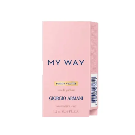 Giorgio Armani Sample My Way Sunny Vanilla - 1.2 ml | جورجيو ارماني عينة ماي واي ساني فانيلا للنساء 1,2 مل