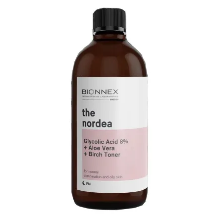 Bionnex The Nordea Glycolic Acid Tonic - 100ml | بايونيكس تونر غلايكوليك اسيد - 100 مل