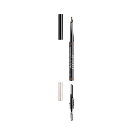 ARTDECO 3-in-1 eyebrow pencil: Sculpting Brow Styler - 0.15g | ارديكو قلم تحديد الحواجب - 0.15 غرام