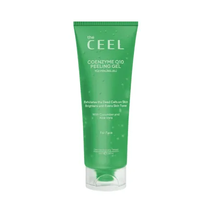 the CEEL Coenzyme Q 10 Peeling Gel For Face - 100 ml | ذا سيل غسول مقشر كو انزيم - 100 مل
