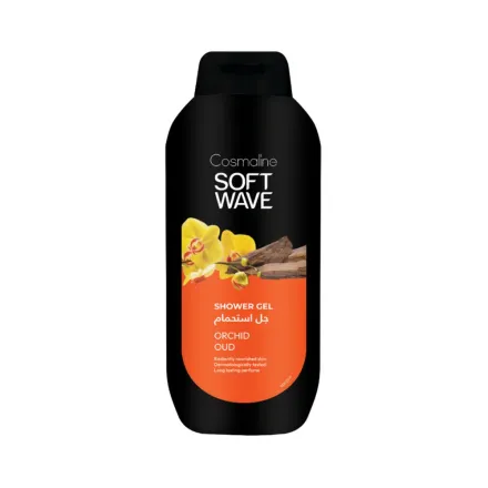 COSMALINE Shower Gel Orchid Oud - 650ml | كوزمالين جل استحمام بالعود و الاوركيد - 650 مل