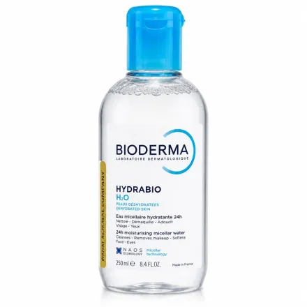 BIODERMA Hydrabio H2O Moisturising Micellar Water - 250ml | بيوديرما ماء ميسيلار مرطب للوجه - 250مل
