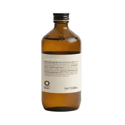 Oway Curly Hair Bath - 240ml | او واي شامبو للشعر الكيرلي والمجعد - 240مل