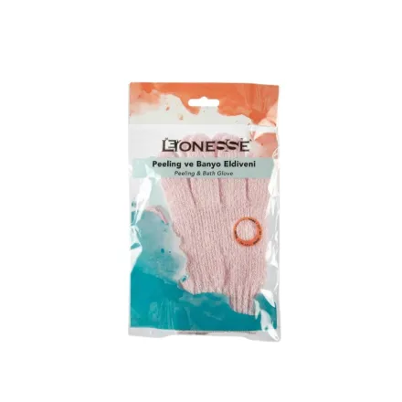 Tarko Lionesse Peeling Ve Banyo Peeling & Bath Glove | تاركو لايونيس قفاز الاستحمام و التقشير