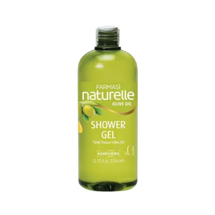 Farmasi Naturelle Olive Oil Shower Gel Nourishing - 360ml | فارمسي جل استحمام زيت زيتون - 360مل