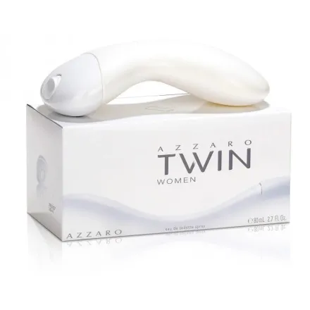 AZZARO TWIN WOMEN EDT 80ML | ازارو عطر تون للنساء 80 مل