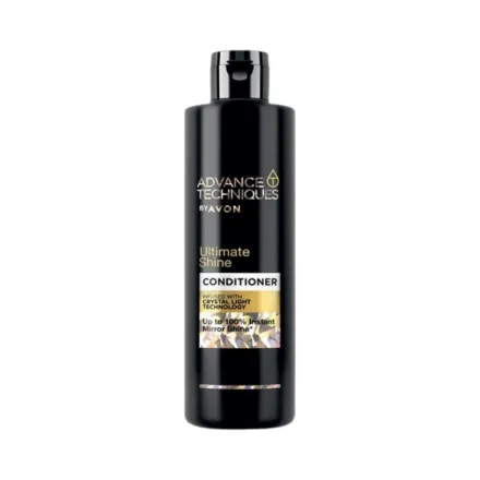 AVON ADVANCE TECHNIQUES ULTIMATE SHINE CONDITIONERS - 250ml | أفون أدفانس بلسم اللمعان الفائق للشعر - 250 مل