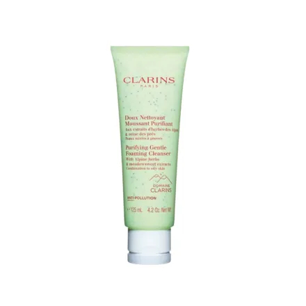 CLARINS Gentle Foaming Purifying Cleanser - 125ml | كلارنس غسول رغوي لطيف - 125 مل