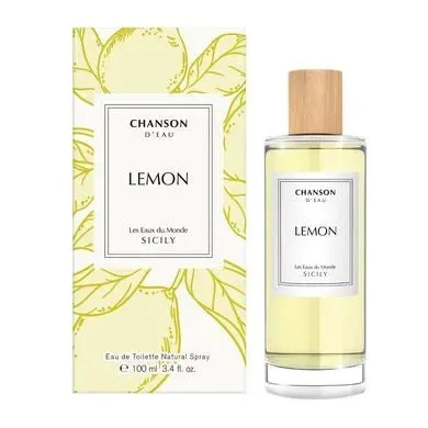 CHANSON Lemon Sicily EDT - 100ml | شانسون عطر الليمون للنساء - 100 مل